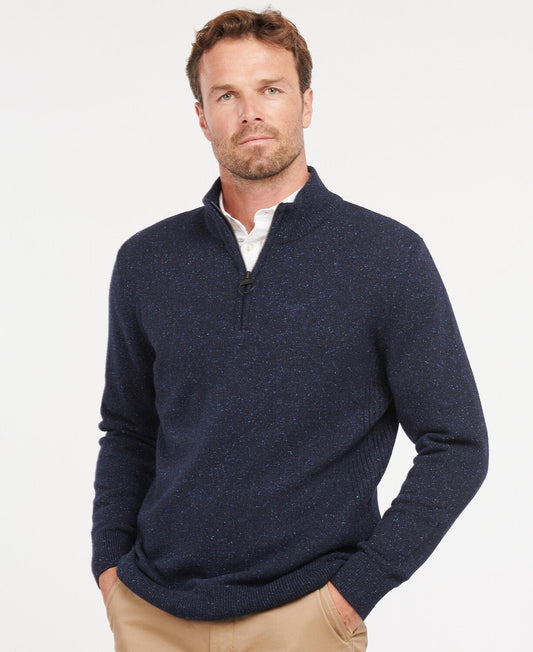 Barbour Essential Tisbury Half-Zip Knit