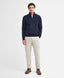 Barbour Essential Wool Half-Zip Knit