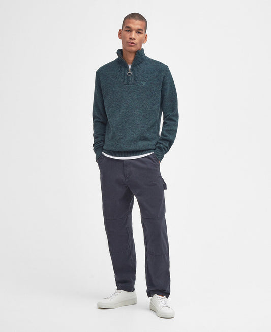 Barbour Essential Wool Half-Zip Knit