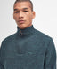 Barbour Essential Wool Half-Zip Knit