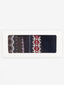 Barbour Fair Isle Tartan Socks Gift Set
