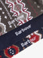 Barbour Fair Isle Tartan Socks Gift Set