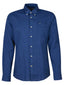 Barbour Nelson Tailored Shirt-Casual shirts-Barbour-Indigo-M-Diffney Menswear