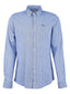 Barbour Nelson Tailored Shirt-Casual shirts-Barbour-Indigo-M-Diffney Menswear