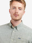 Barbour Nelson Tailored Shirt-Casual shirts-Barbour-Olive-M-Diffney Menswear