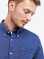 Barbour Nelson Tailored Shirt-Casual shirts-Barbour-Indigo-M-Diffney Menswear