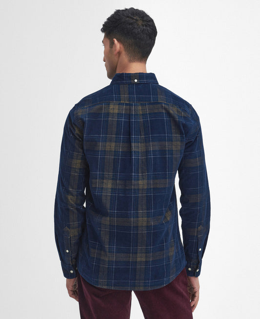 Barbour Southfield Check Cord Shirt