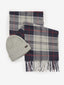 Barbour Swinton Beanie and Scarf Set