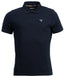 Barbour Tartan Pique Polo Shirt-Tops-Barbour-Blue-S-Diffney Menswear