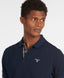 Barbour Tartan Pique Polo Shirt-Tops-Barbour-Blue-S-Diffney Menswear