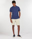 Barbour Washed Sports Polo Shirt-Tops-Barbour-Navy-M-Diffney Menswear