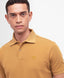 Barbour Washed Sports Polo Shirt-Tops-Barbour-Navy-M-Diffney Menswear