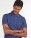 Barbour Washed Sports Polo Shirt-Tops-Barbour-Navy-M-Diffney Menswear