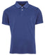 Barbour Washed Sports Polo Shirt-Tops-Barbour-Navy-M-Diffney Menswear