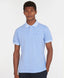 Barbour Washed Sports Polo Shirt-Tops-Barbour-Sky Blue-M-Diffney Menswear