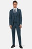 Menswear Suits - Benetti Aston 3-Piece Suit