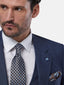 Benetti Borneo 3 Piece Suit-Suits-Benetti-Navy-34S-Diffney Menswear