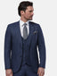 Benetti Borneo 3 Piece Suit-Suits-Benetti-Navy-34S-Diffney Menswear