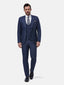 Benetti Borneo 3 Piece Suit-Suits-Benetti-Navy-34S-Diffney Menswear