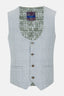 Benetti Travis Eiffel Slim Fit 3 Piece Suit