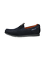 Bugatti Blue Leather Mocassin-Footwear-Bugatti-Navy-41-Diffney Menswear