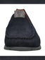 Bugatti Blue Leather Mocassin-Footwear-Bugatti-Navy-41-Diffney Menswear