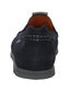 Bugatti Blue Leather Mocassin-Footwear-Bugatti-Navy-41-Diffney Menswear