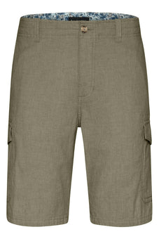 Bugatti Cargo Shorts-Shorts-Bugatti-150 GREEN-32-Diffney Menswear