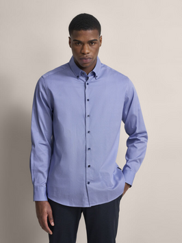 Bugatti Casual Shirt Featuring Micro Dots