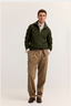 Bugatti Chunky Knit Half-Zip Sweater