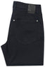Navy pants with a pocket on a white background