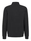 Bugatti Contrast Sleeve Half-Zip Knit