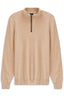Bugatti Contrast Zip Halfzip Knit