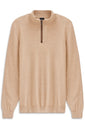 Bugatti Contrast Zip Halfzip Knit