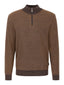 Bugatti Cotton Mix Half-Zip Sweater