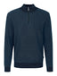 Bugatti Cotton Mix Half-Zip Sweater