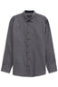 Bugatti Diamond Print Shirt  - Navy