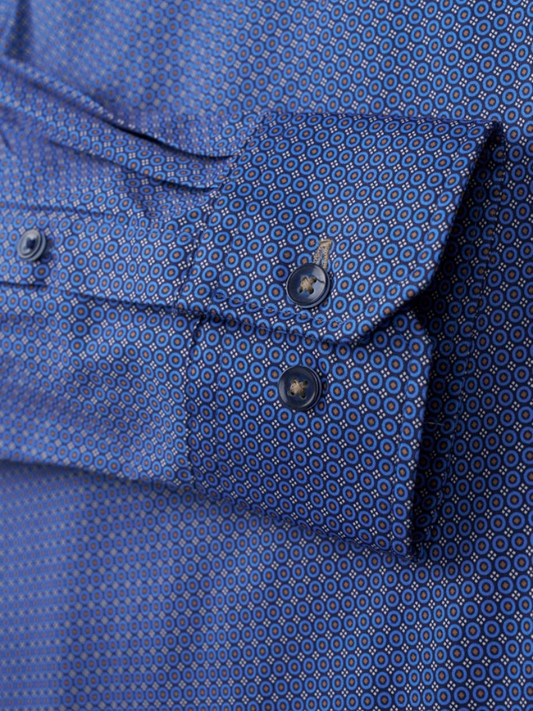 Bugatti Dotted Casual Shirt