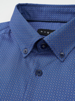 Bugatti Dotted Casual Shirt