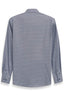 Bugatti Geo Print Shirt  - Blue