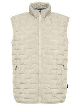 Bugatti Gillet-Jackets-Bugatti-Beige-S-Diffney Menswear