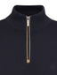 Bugatti Half-zip Cotton Sweater