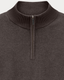 Bugatti Half-Zip Knit Sweater
