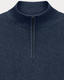 Bugatti Half-Zip Knit Sweater