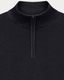 Bugatti Half-Zip Knit Sweater