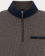 Bugatti Half-Zip Mixed-Media Sweater
