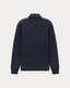Bugatti Half-Zip Sweatshirt with Shoulder Panels