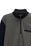 Bugatti Halfzip Knit  - Navy