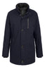 Bugatti Insulated Double Zip Coat Navy