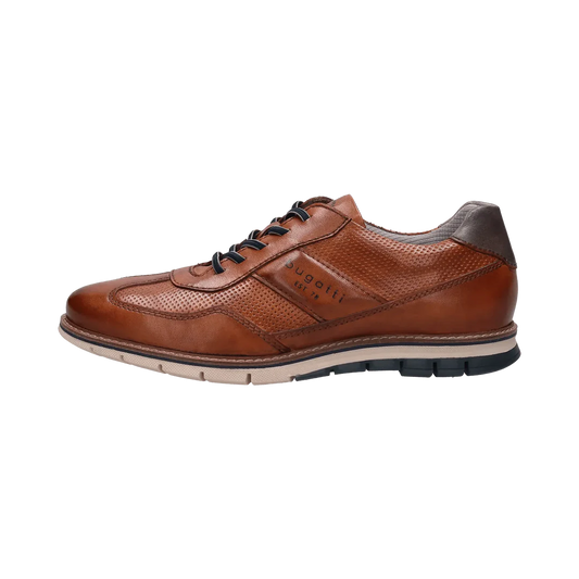 Bugatti Lace Up Simone Shoe - Tan